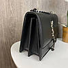Жіноча мінісумка клатч YSL з ланцюжком на плече люкс якість, фото 5