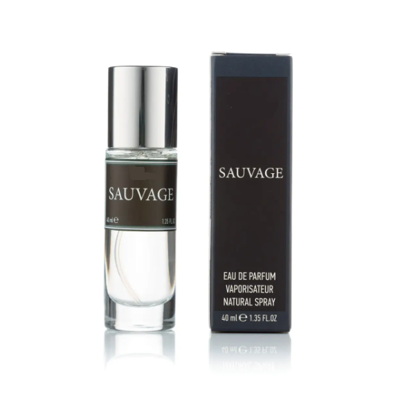 Чоловічі парфуми мініатюра Sauvage — 40 мл (320)