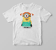 Футболка Minion дівчинка