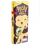 Соломка японська Glico Pocky Biscuit Sticks зі смаком банана 25 г, Таїланд, фото 3