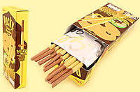 Соломка японская Glico Pocky Biscuit Sticks со вкусом банана 25 г, Таиланд