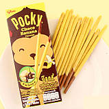 Соломка японська Glico Pocky Biscuit Sticks зі смаком банана 25 г, Таїланд, фото 4
