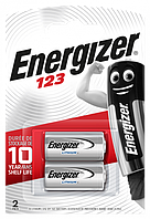 Батарейка Energizer 123 Lithium 2шт