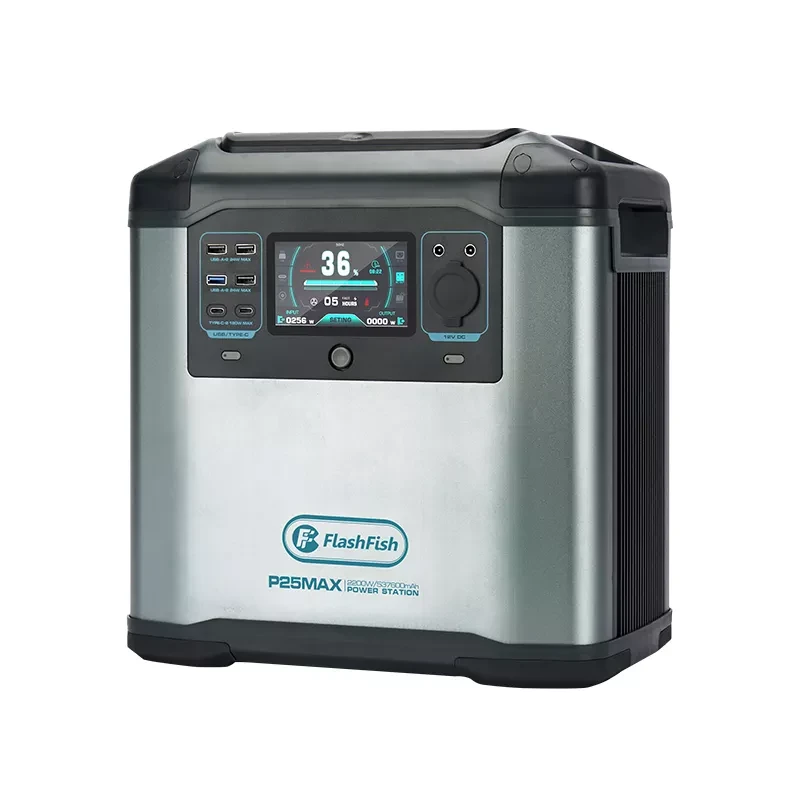 Портативна електростанція FlashFish P25 1573Wh 436800 мА·год