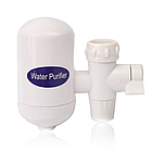 Фільтр для водопровідної води Sws Water Purifier White / Проточний фільтр-насадка для очищення води, фото 5