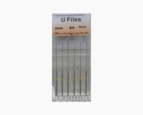 U-Files эндодонтический инструмент для обработки корневых каналов - фото 4 - id-p1711812262