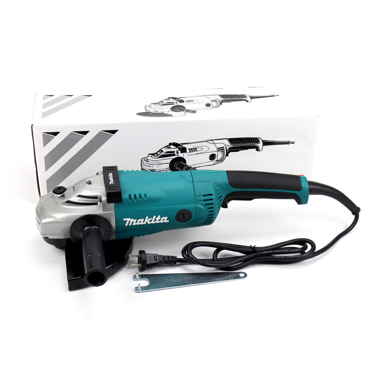 Болгарка Makita GA 9020 (2.2 кВт, 230 коло) Кутова шліфувальна машина Макіта GA9020