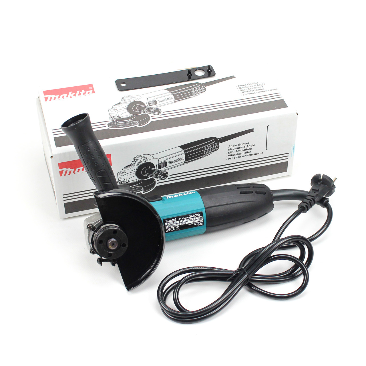 Болгарка Makita GA 5030 (720 Вт, 125 коло) Кутова шліфувальна машина Макіта GA5030