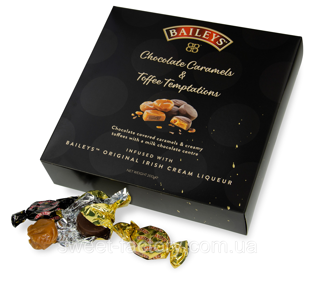 Ірис у шоколаді Baileys Chocolate Caramel Toffee Temptations 200g