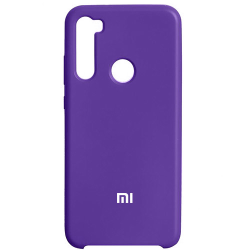 Чохол Silicone Case Premium для Xiaomi Redmi Note 8T Violet 7