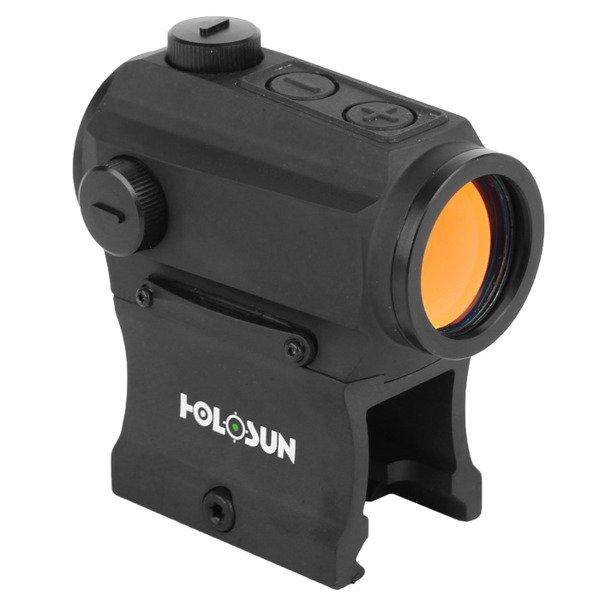 Коліматор Holosun HE403B-GR Elite Green Dot Sight з низьким кріпленням і високе кріплення 1/3