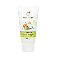 Крем для рук Лемонграс із кокосовою олією. Tropicana Coconut Hand Therapy.