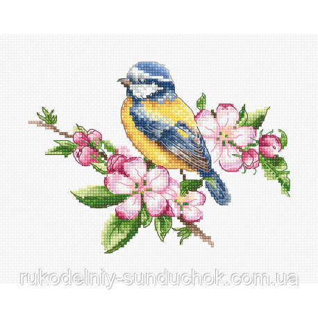 Набір для вишивання хрестиком "Luca-s" B1195 Лазорівка, фото 1