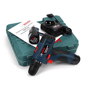 Шуруповерт Bosch TSR12-2LI (12V 3Ah Li-Ion). Професійний шуруповерт Бош
