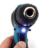 Шуруповерт Makita DF330DWE (12V 1.5A/h Li-Ion) Акумуляторний шуруповерт Макіта, дриль-шуруповерт, фото 4