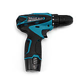 Шуруповерт Makita DF330DWE (12V 1.5A/h Li-Ion) Акумуляторний шуруповерт Макіта, дриль-шуруповерт, фото 5
