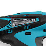 Шуруповерт Makita DF330DWE (12V 1.5A/h Li-Ion) Акумуляторний шуруповерт Макіта, дриль-шуруповерт, фото 8