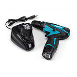Шуруповерт Makita DF330DWE (12V 1.5A/h Li-Ion) Акумуляторний шуруповерт Макіта, дриль-шуруповерт, фото 9