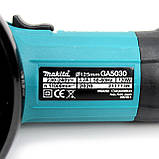 Болгарка Makita GA 5030 (720 Вт, 125 коло) КШМ Макіта GA5030, фото 7
