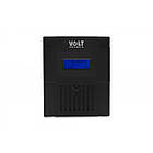 Джерело безперебійного живлення UPS VoltPolska 2000VA 2x9Ah (1200/2000W), фото 5