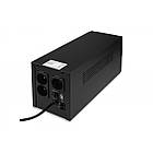Джерело безперебійного живлення UPS VoltPolska 2000VA 2x9Ah (1200/2000W), фото 8