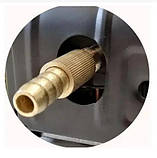 Газова пічка плита CAMPFIRE TAE041 з перехідником на великий балон, фото 9