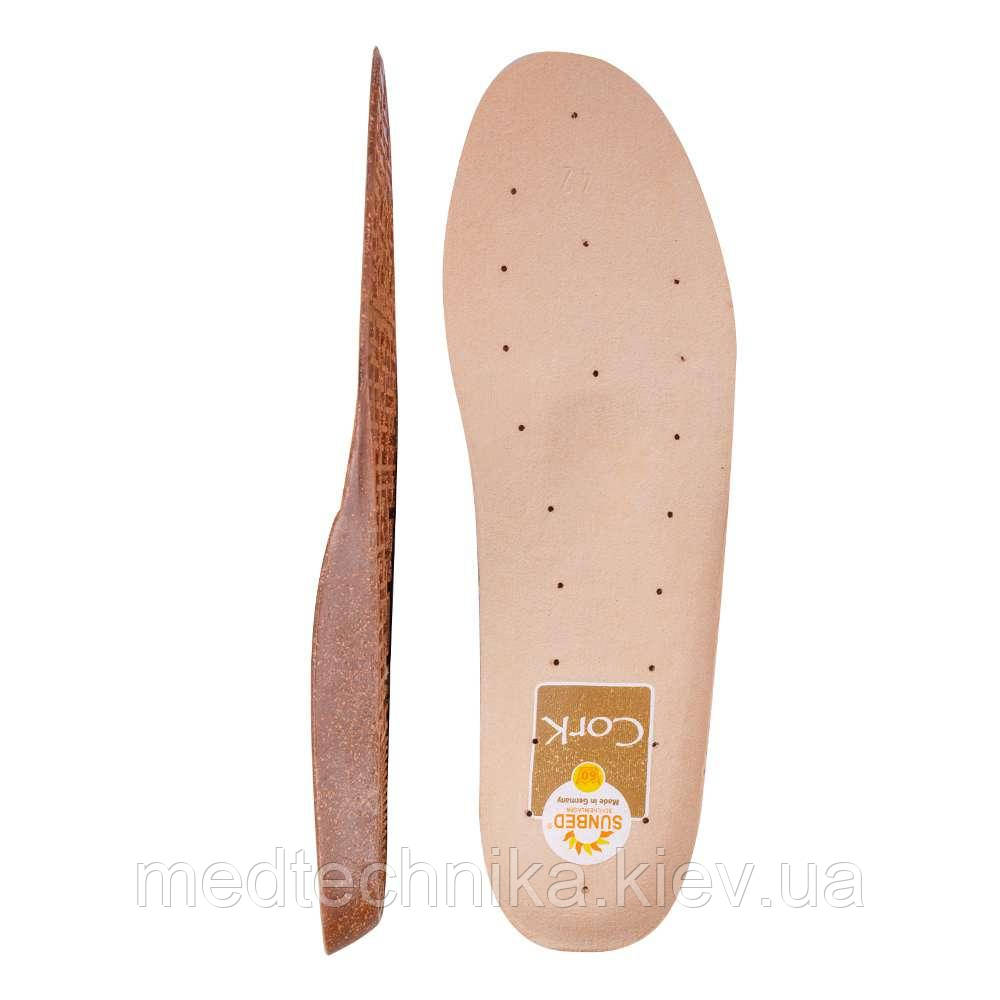 Ортопедичні устілки-супінатори Sunbed Cork Spannrit 550-36, фото 1