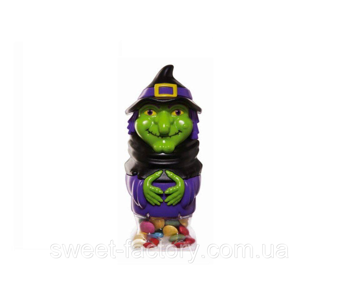 Фігурка Halloween Figur Candy Drops Відьма 200g