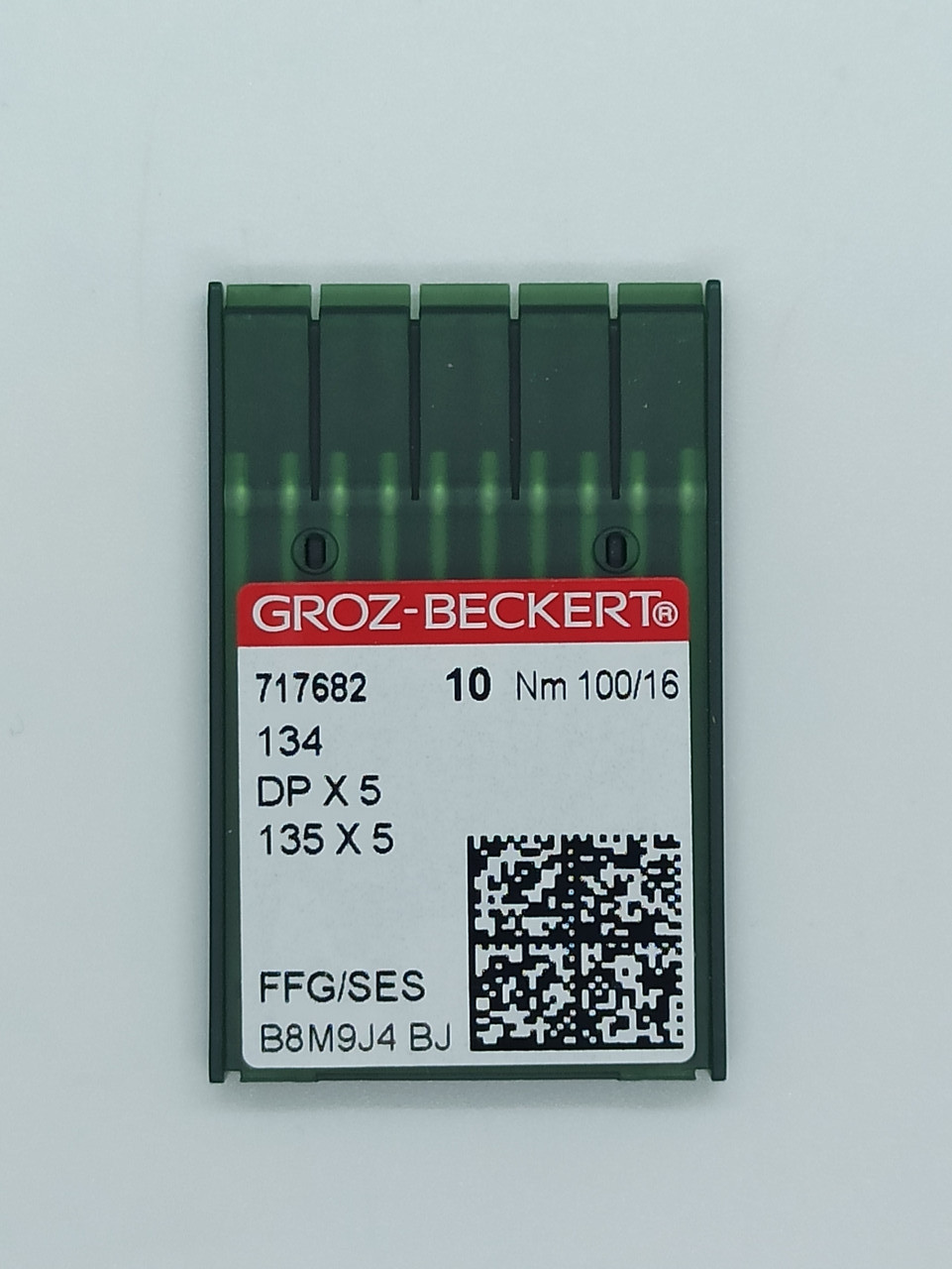 Купить Иглы Groz-Beckert DPx5 #100 SES, цена 55 грн — Prom.ua (ID ...