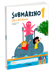 Комплект Submarino 1 Pack: Libro del alumno + Cuaderno de ejercicios + Audio descargable (Пілручник + зошит), фото 3