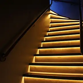 Led стрічка COLORS Premium 120шт/м 24V 9,6Вт CRI=90 3000К ІР20 з кратністю різу 50мм, фото 3