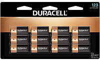 Батарейка Duracell CR 123/DL 123*12 шт