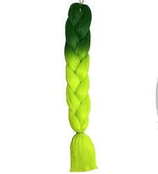 Канікалон, колір cалатово-зелений, довжина 60см, вага 100г