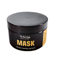 Маска для волосся Top Beauty Heat protectant з кератином та олією аргани 300 мл