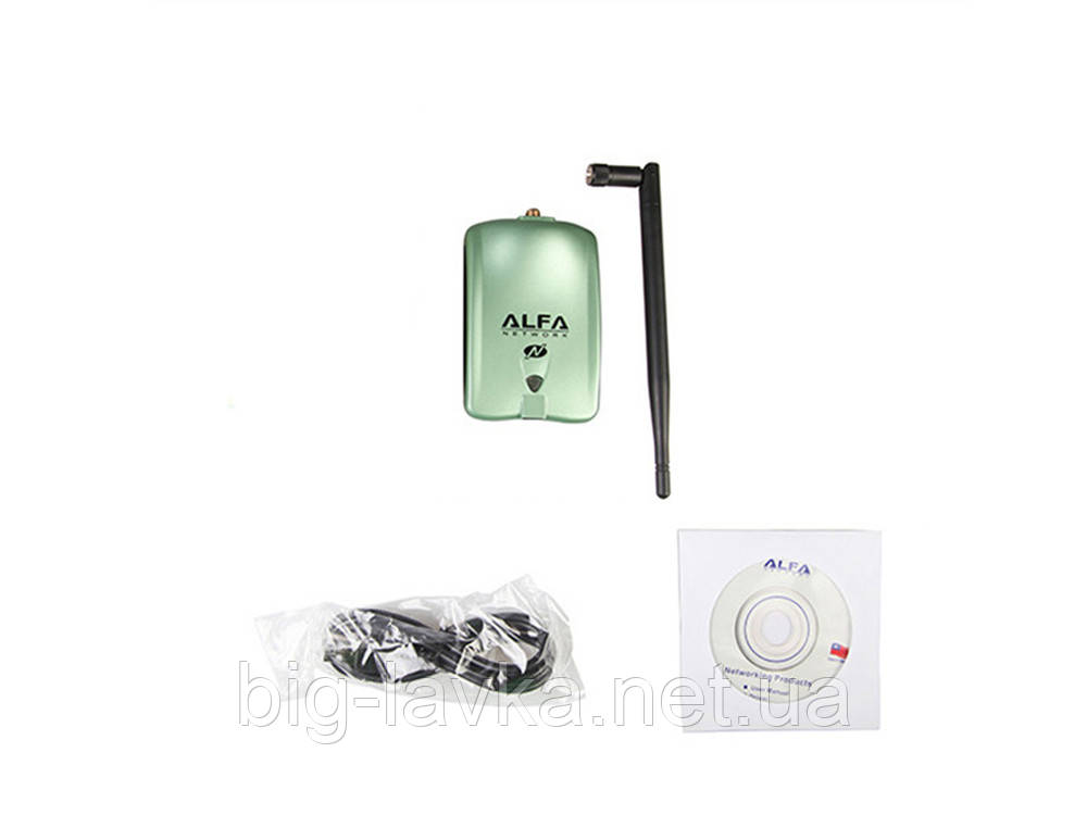 WI-FI адаптер Alfa Ralink 3070L USB бездротовий