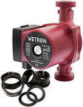 Насос циркуляційний WETRON LPS 25-4-180 (з гайками)