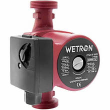 Насос циркул.WETRON LPS 25-6-180 (з гайками)