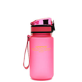 Пляшка Uzspace Colorful Frosted 3034 350 мл, Pink