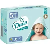 Подгузники DADA extra soft 5 (15-25кг) 44шт