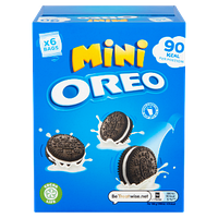 Печенье Oreo Mini Original 6s 114g