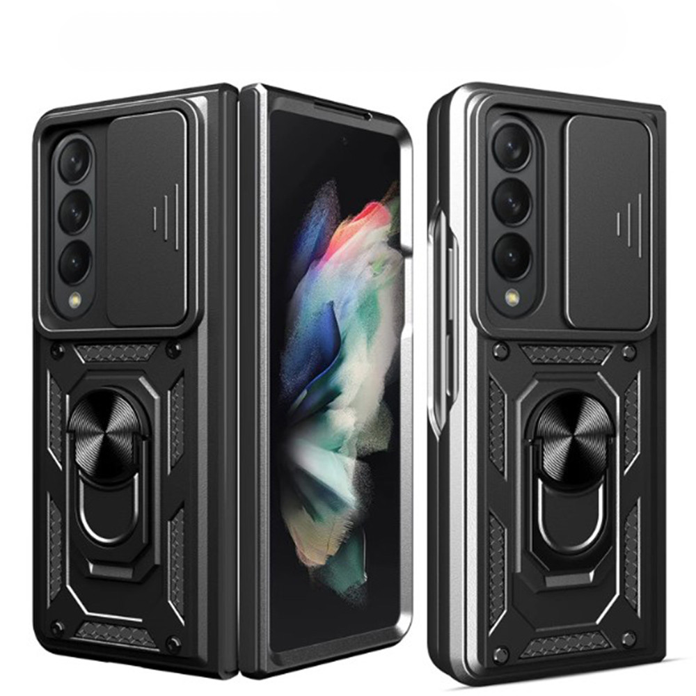 Чохол-накладка Ricco Camera Sliding для Samsung Galaxy Fold4, фото 1