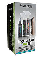 Набор для ухода за обувью Grangers Footwear Care Kit