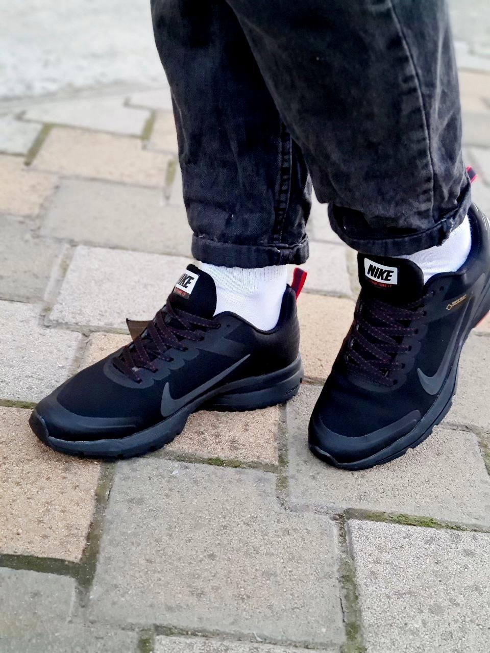 Купити Nike Shield Structure 17 GoreTex Black Red, ціна 2275 ₴ Prom