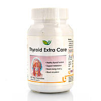 Тироид Thyroid Extra Care Biotrex 60 veg capsules комплекс для щитовидной железы