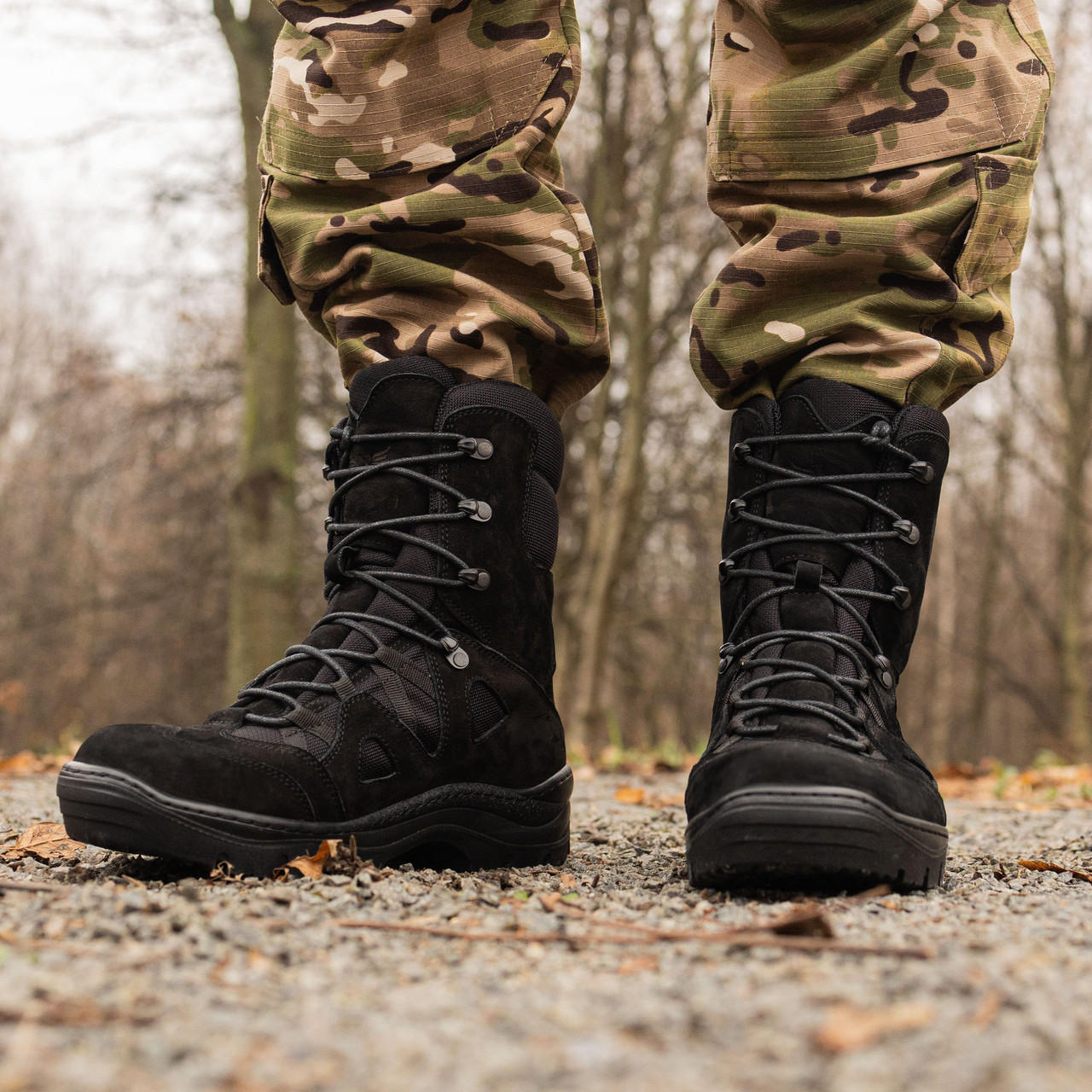 Берці високі Safari Чорні, фото 1