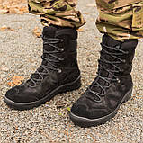Берці високі Safari Чорні, фото 6