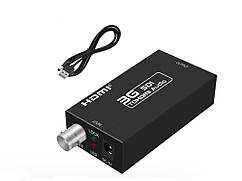 Конвертер відео HDMI на SDI 1080P  Чорний