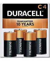 Лужні батарейки Duracell C (LR14) MN1400 4 шт