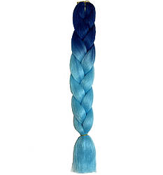 Канікалон, колір синьо-блакитний, довжина 60см, вага 100г