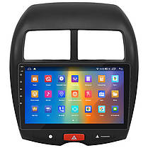 Штатна магнітола 10" Lesko для Citroen C4 Aircross 2012-2017 2/32Gb CarPlay 4G Wi-Fi GPS Prime Ситроен, фото 2